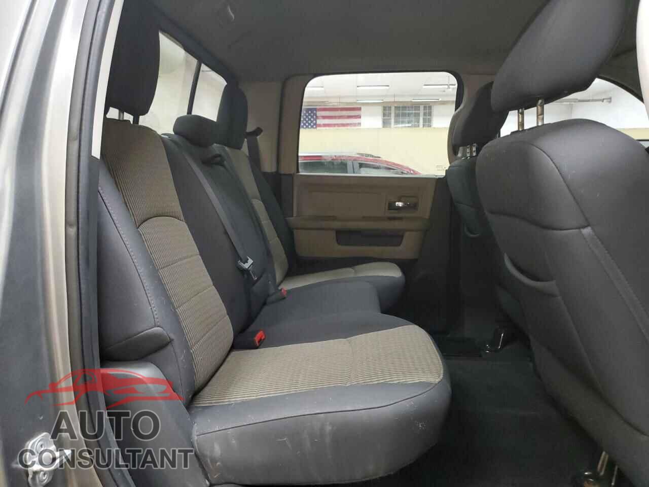 DODGE RAM 1500 2012 - 1C6RD7LT7CS254590