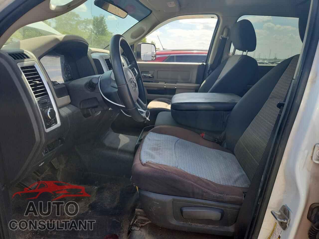 DODGE RAM 2500 2011 - 3D7TT2CT9BG595389