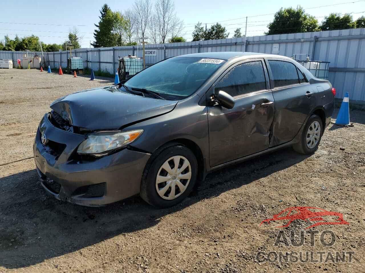 TOYOTA COROLLA 2010 - 2T1BU4EEXAC192818