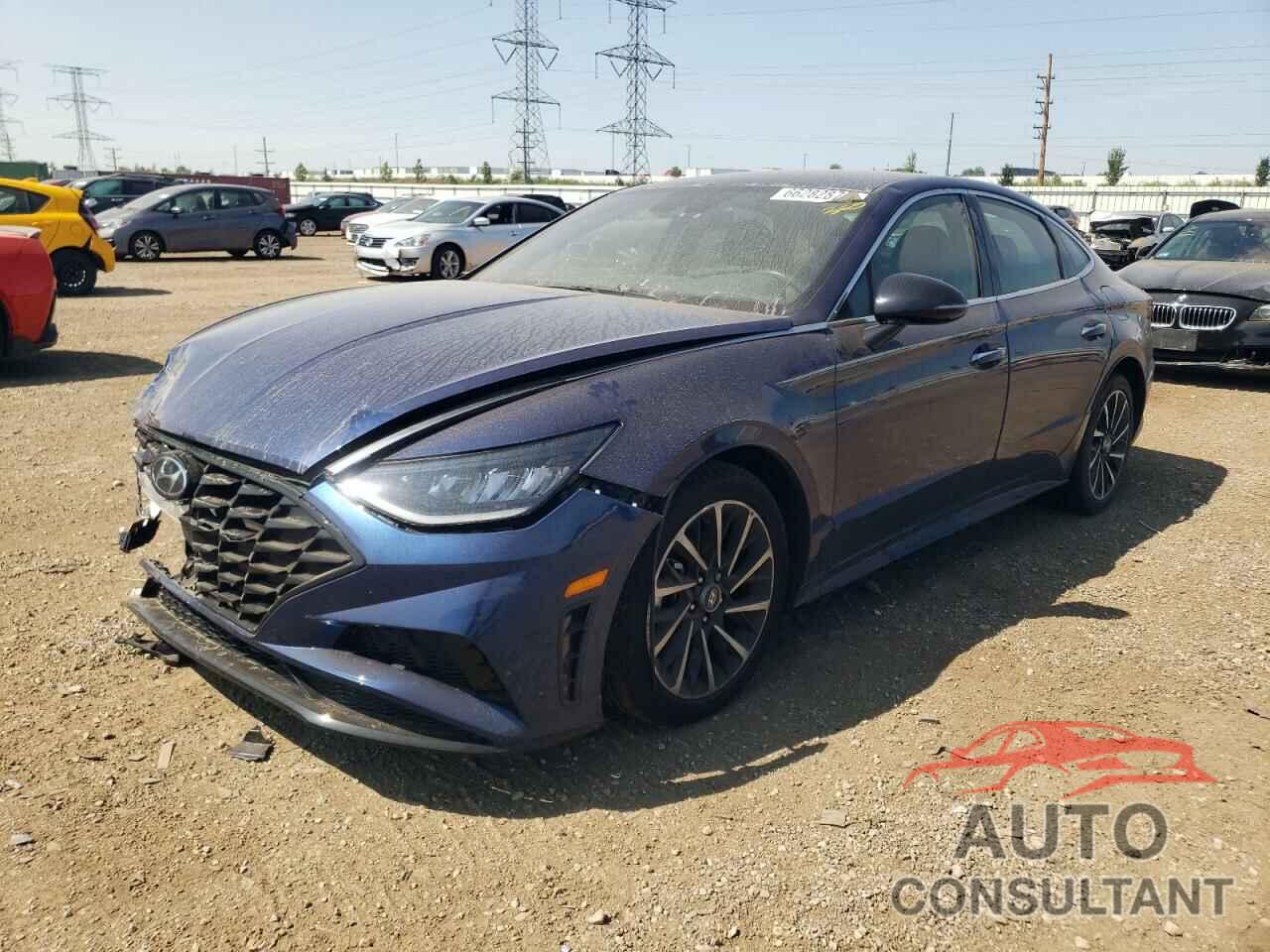 HYUNDAI SONATA 2020 - 5NPEJ4J20LH052536