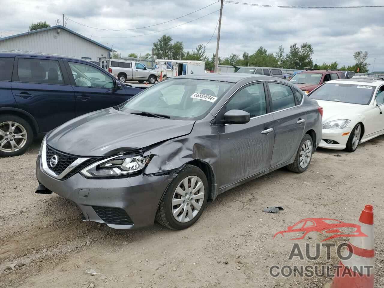 NISSAN SENTRA 2019 - 3N1AB7AP8KY218766