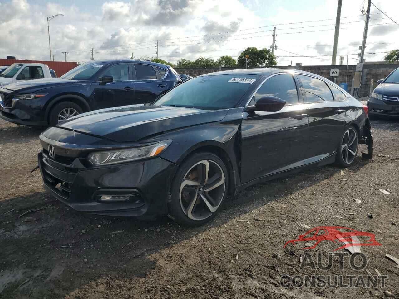 HONDA ACCORD 2018 - 1HGCV1F34JA034638