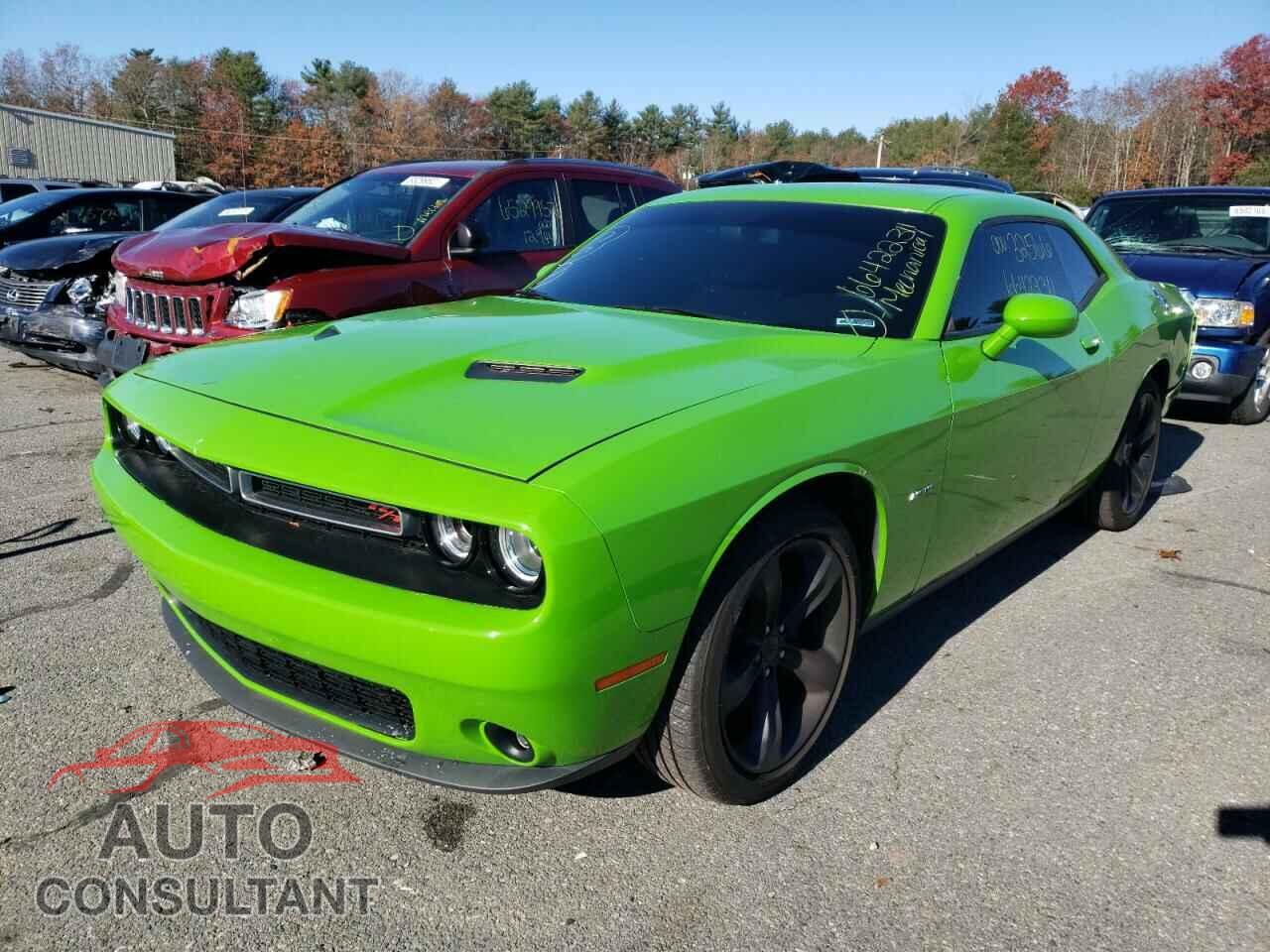 DODGE CHALLENGER 2017 - 2C3CDZBT7HH624645