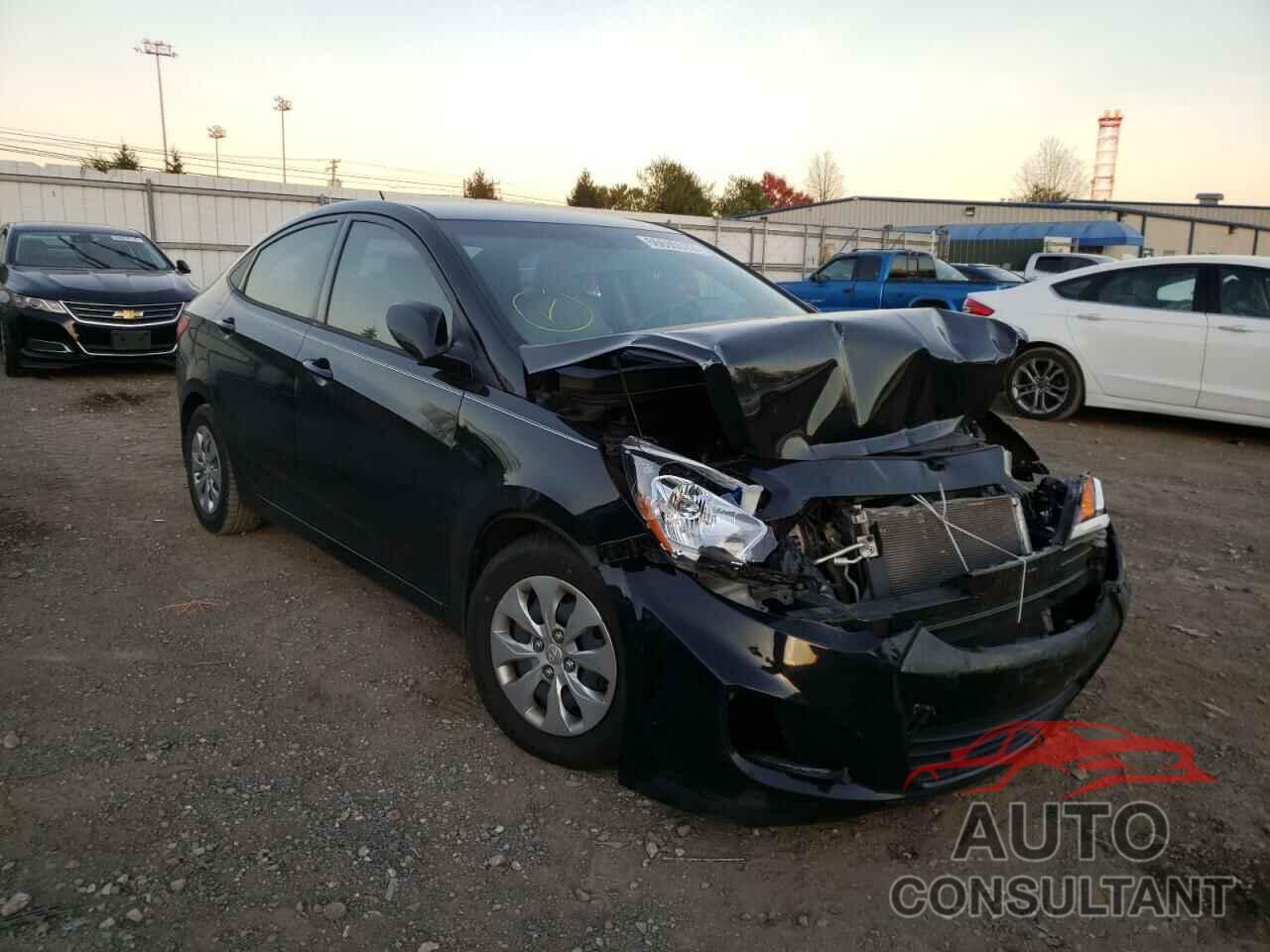 HYUNDAI ACCENT 2016 - KMHCT4AE2GU139857