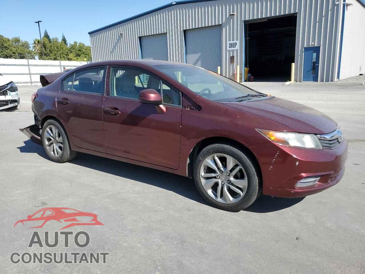 HONDA CIVIC 2012 - JHMFB2F82CS004023