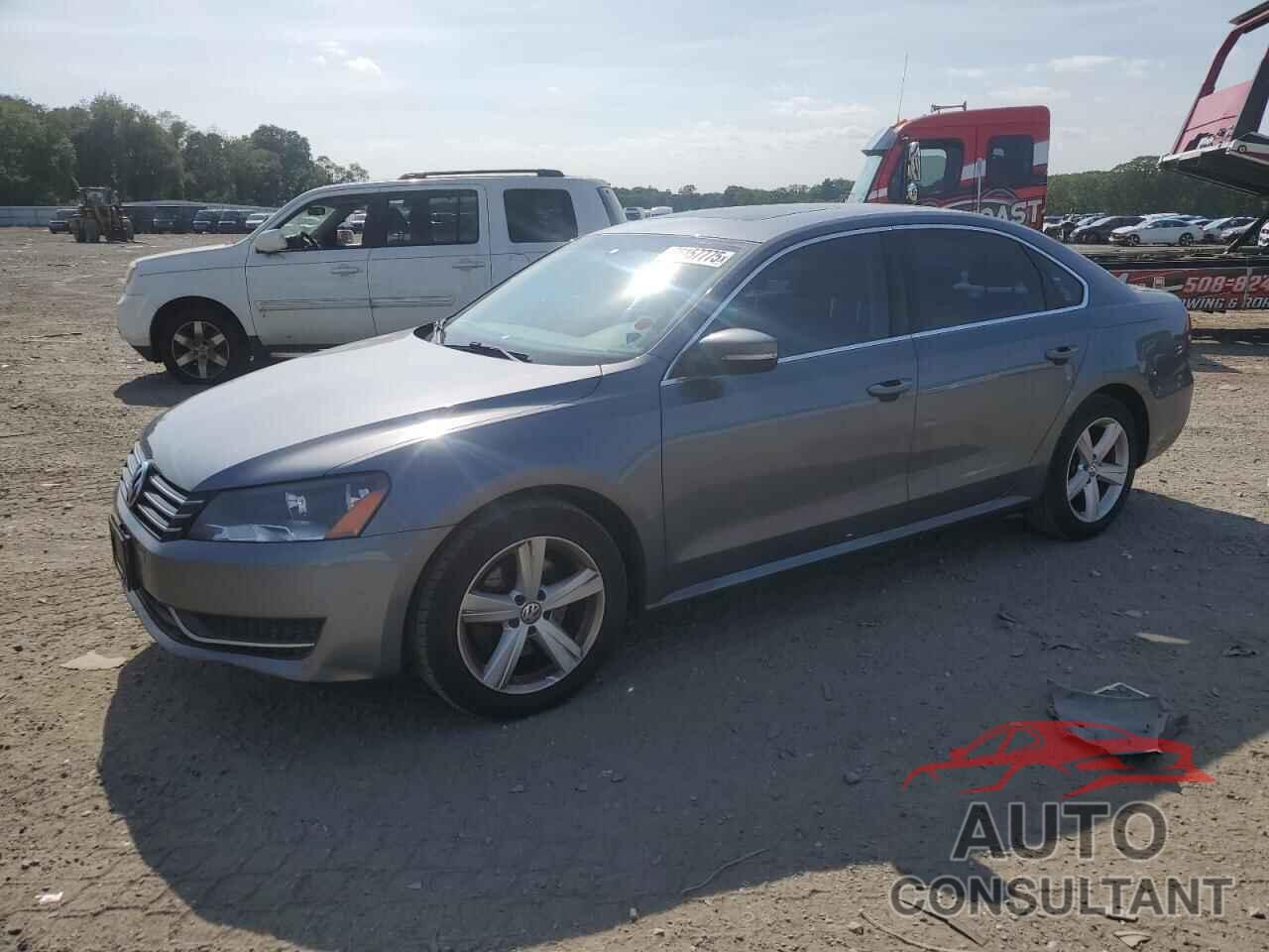 VOLKSWAGEN PASSAT 2013 - 1VWBP7A33DC094544