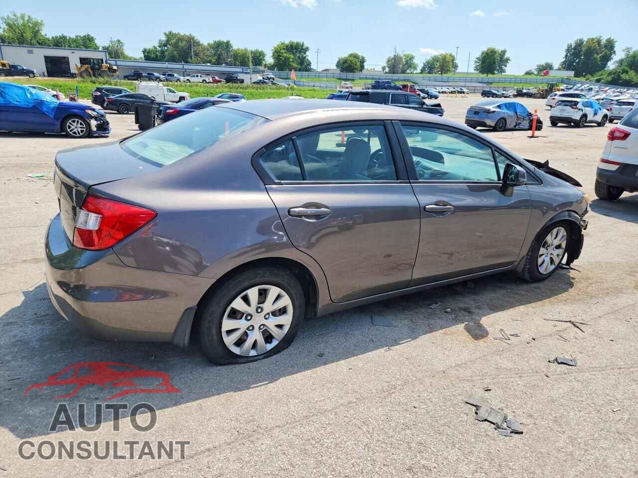 HONDA CIVIC 2012 - 19XFB2F53CE062278