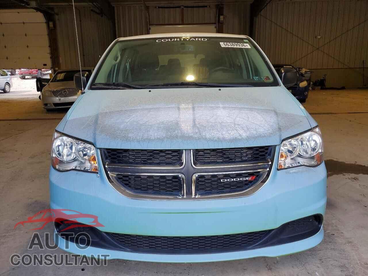 DODGE CARAVAN 2016 - 2C4RDGBG3GR196398