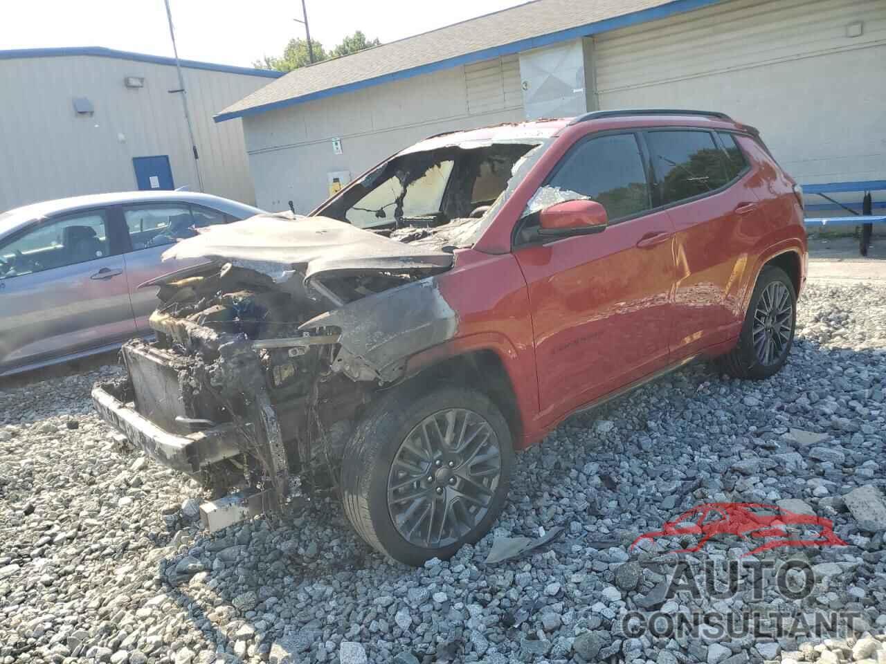 JEEP COMPASS 2023 - 3C4NJDCN7PT543683