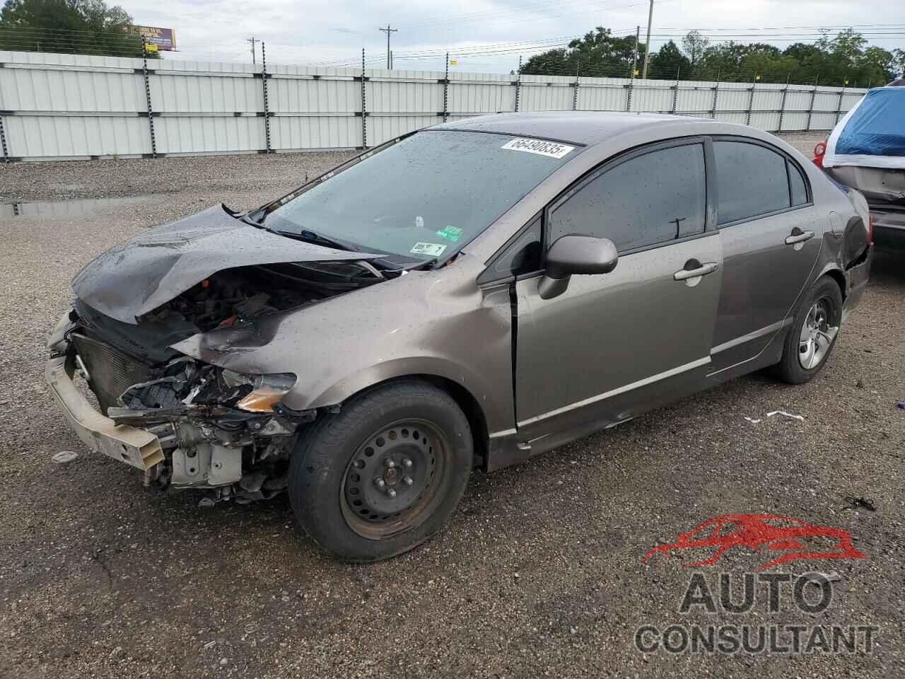 HONDA CIVIC 2009 - 1HGFA16569L013896