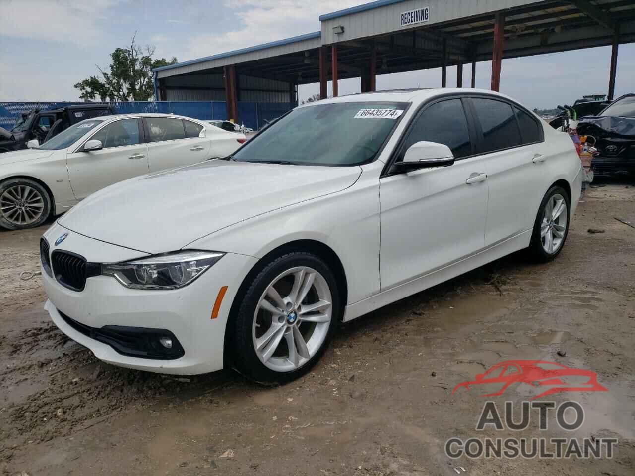 BMW 3 SERIES 2018 - WBA8A9C50JK622869