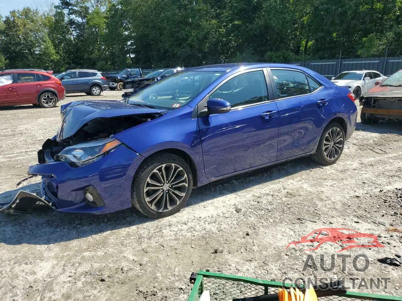 TOYOTA COROLLA 2016 - 2T1BURHE6GC734210