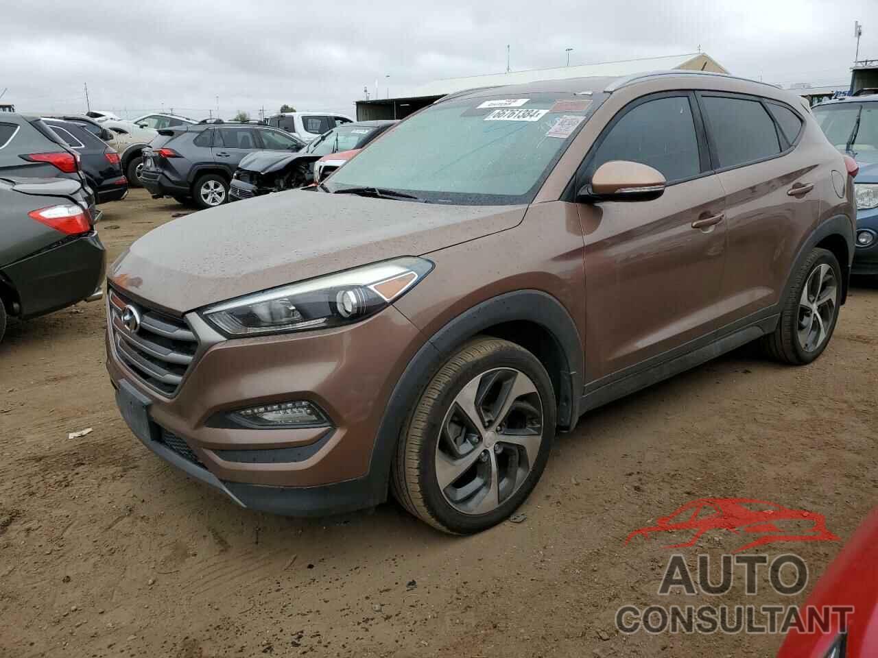 HYUNDAI TUCSON 2016 - KM8J3CA24GU224710