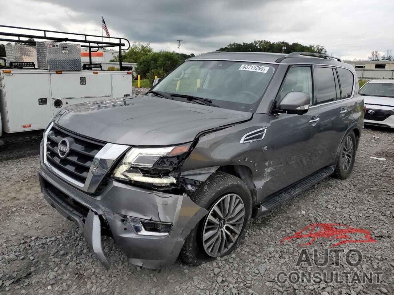 NISSAN ARMADA 2022 - JN8AY2BC5N9161368