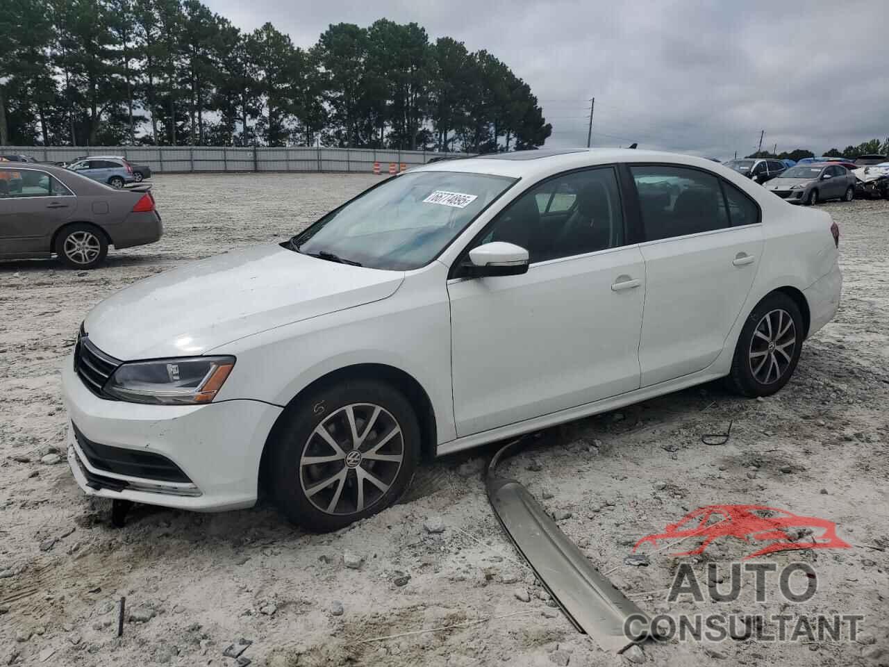 VOLKSWAGEN JETTA 2017 - 3VWDB7AJ0HM414591
