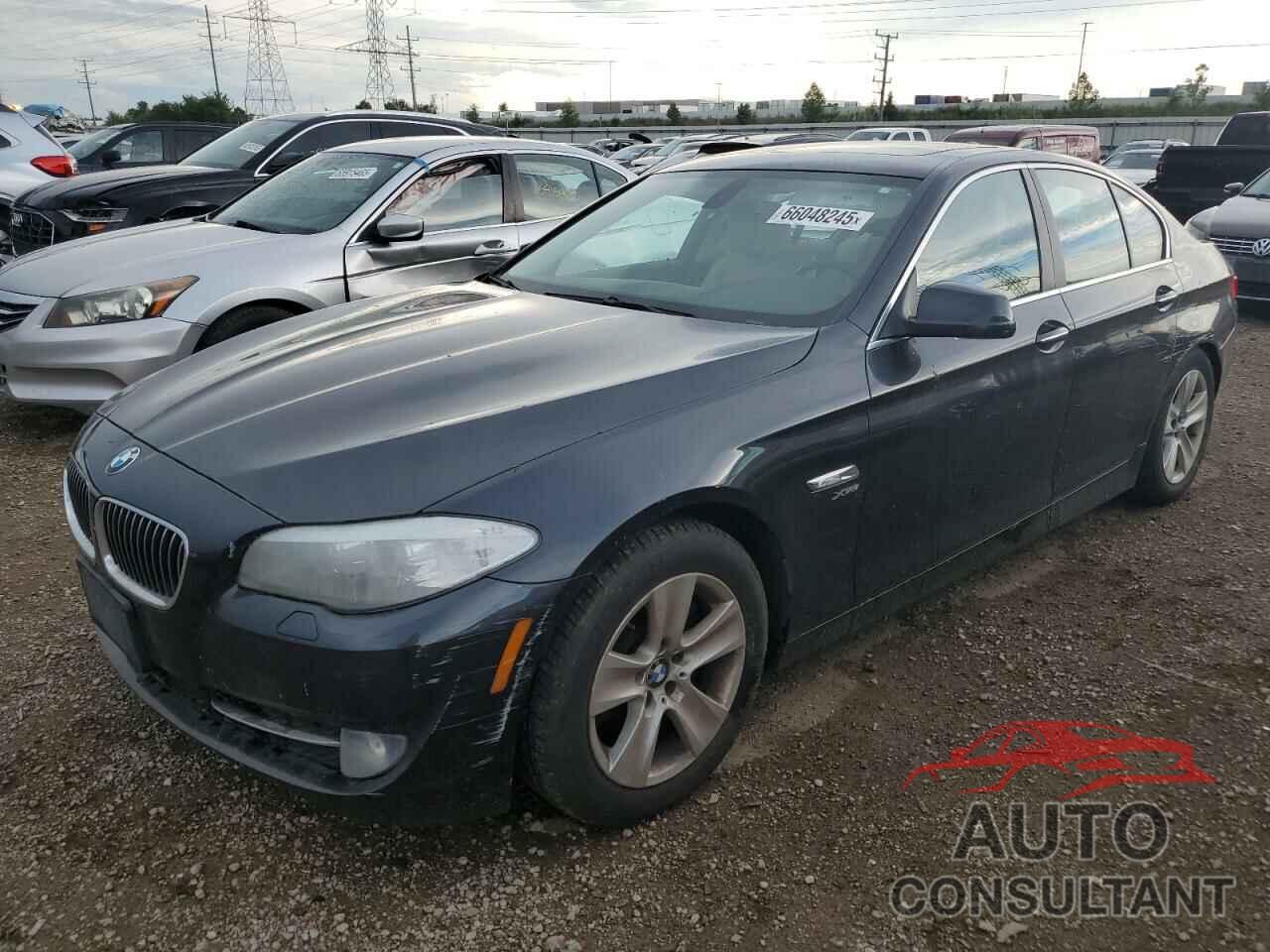 BMW 5 SERIES 2012 - WBAXH5C50CDW10342
