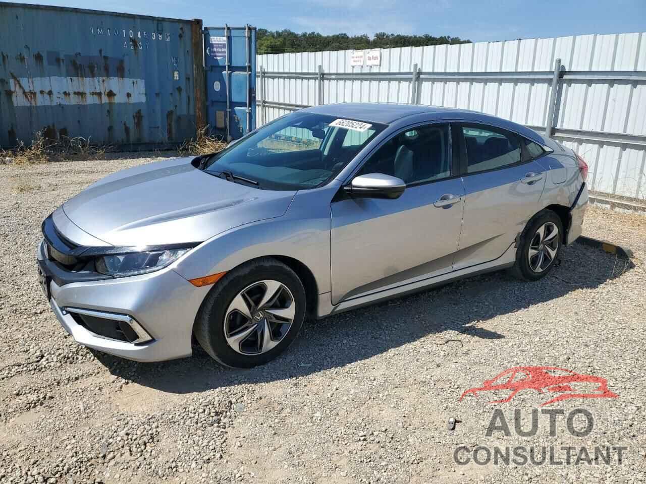 HONDA CIVIC 2019 - 19XFC2F67KE210968