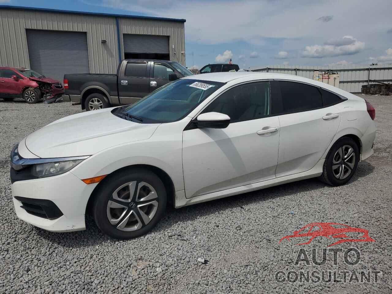 HONDA CIVIC 2018 - 2HGFC2F53JH548881