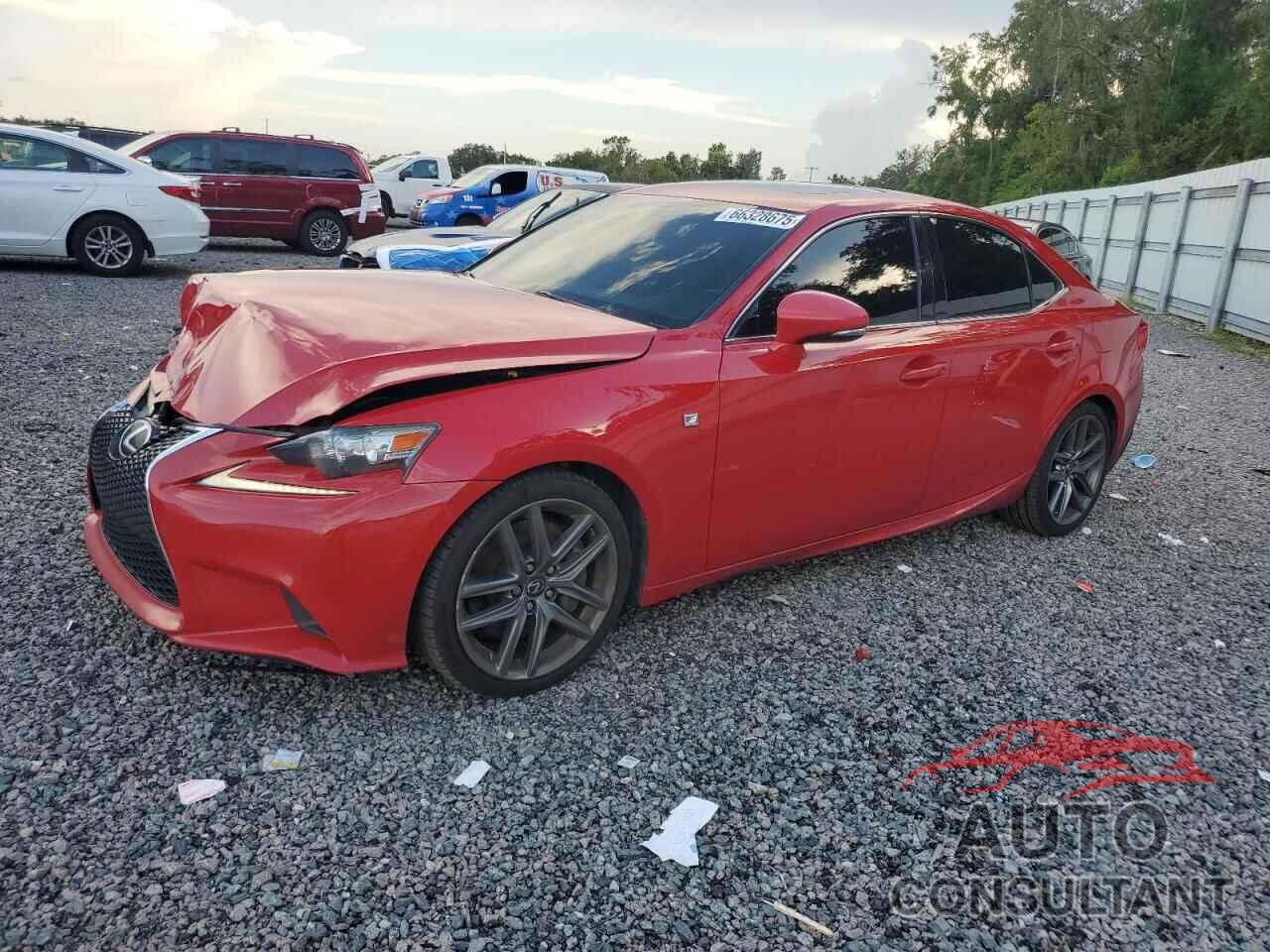 LEXUS IS 2016 - JTHCM1D24G5003014