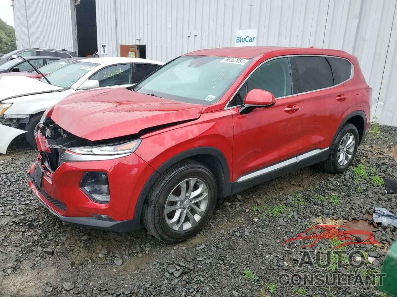 HYUNDAI SANTA FE 2020 - 5NMS3CAD6LH215552