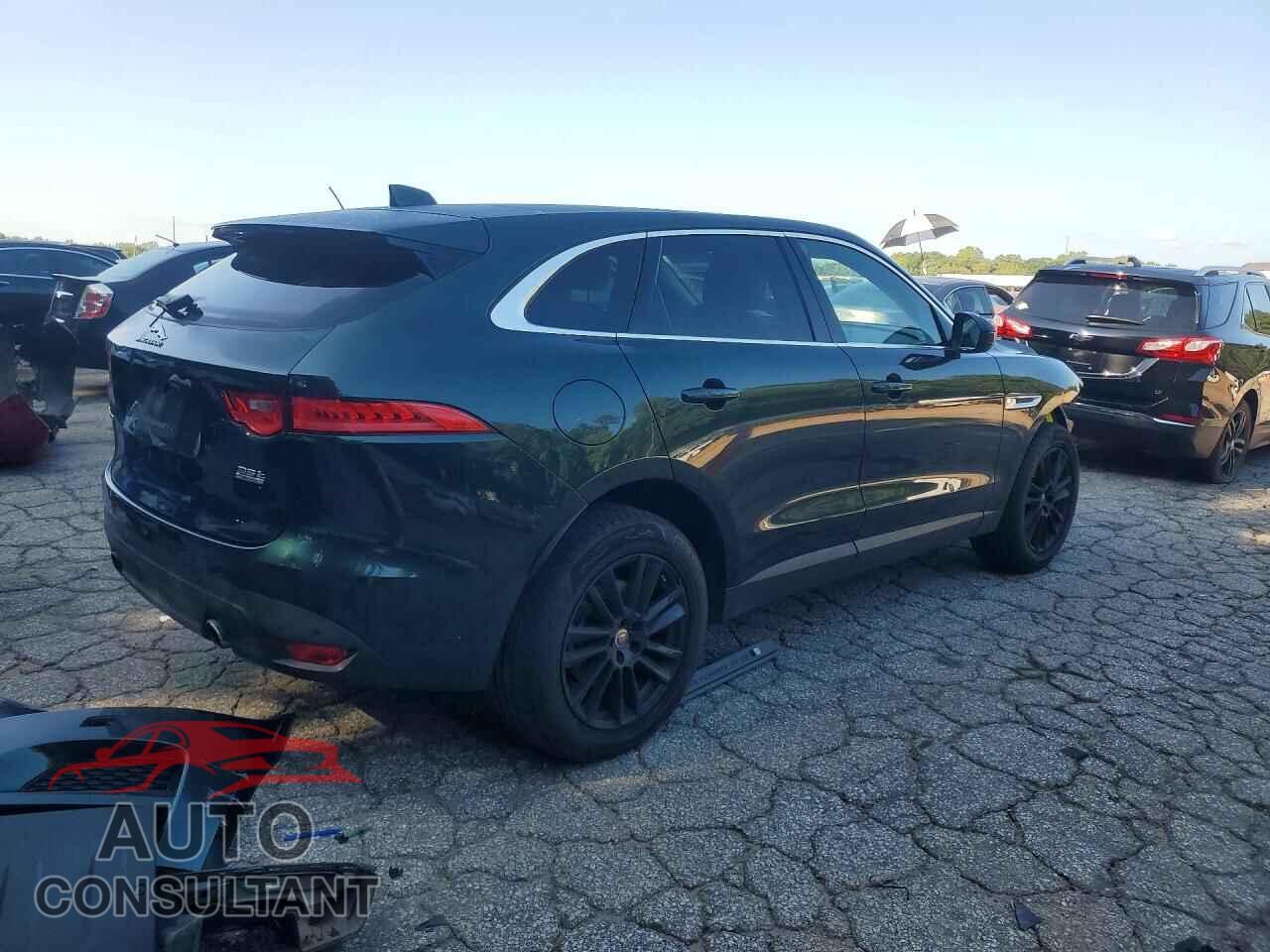 JAGUAR F-PACE 2017 - SADCK2BV7HA896304