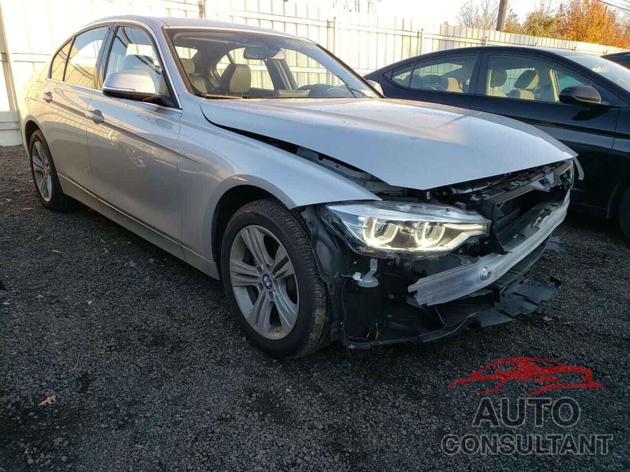 BMW 3 SERIES 2018 - WBA8D9C50JEM31782