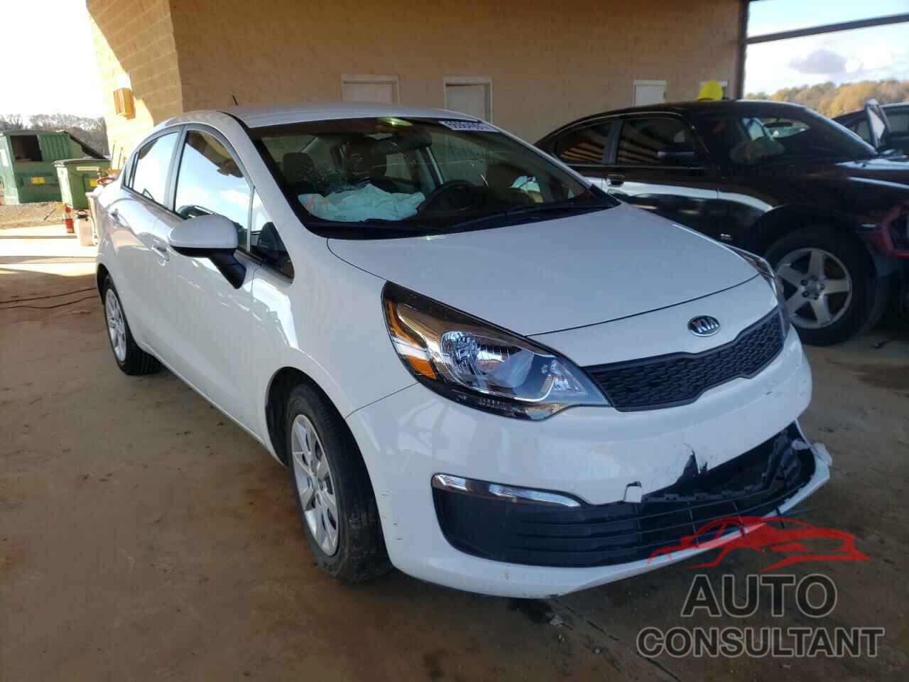 KIA RIO 2016 - KNADM4A35G6684148