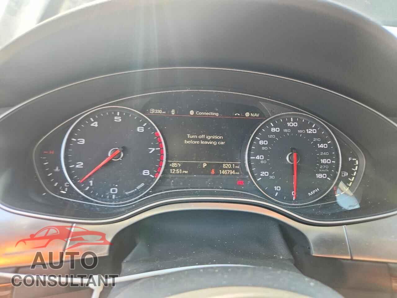 AUDI A7 2013 - WAU2GAFC5DN022738