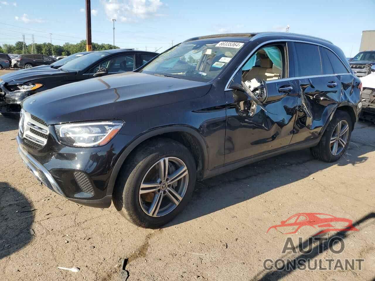 MERCEDES-BENZ GLC-CLASS 2020 - WDC0G8EB7LF723036