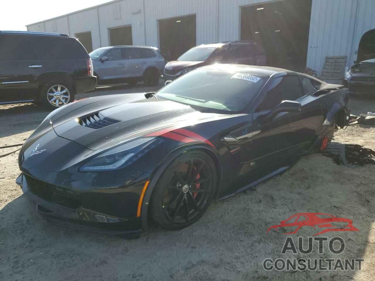 CHEVROLET CORVETTE 2017 - 1G1YW2D79H5103672