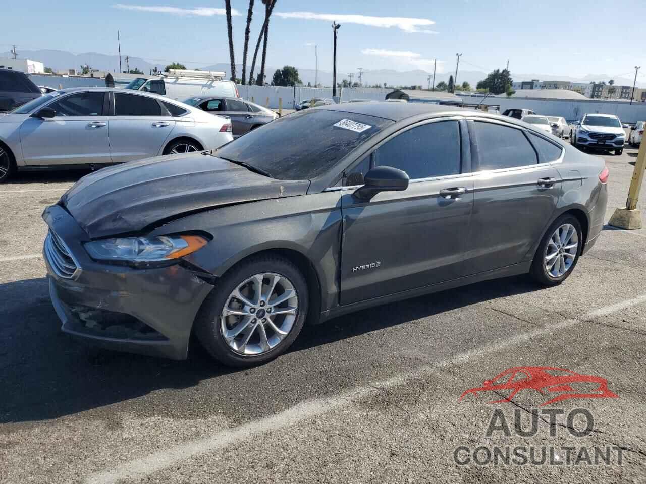 FORD FUSION 2017 - 3FA6P0LU8HR238541