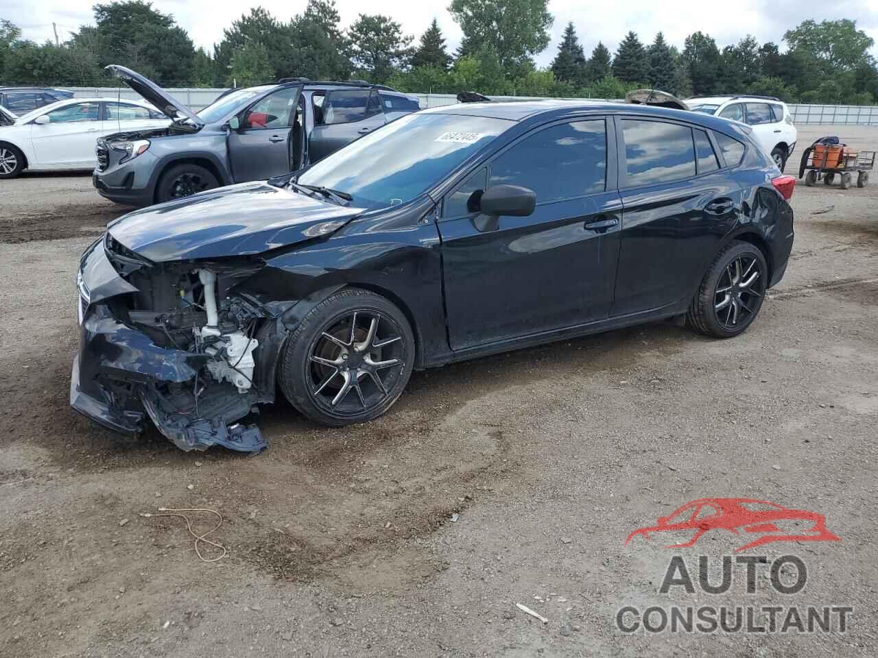SUBARU IMPREZA 2018 - 4S3GTAA64J3723834