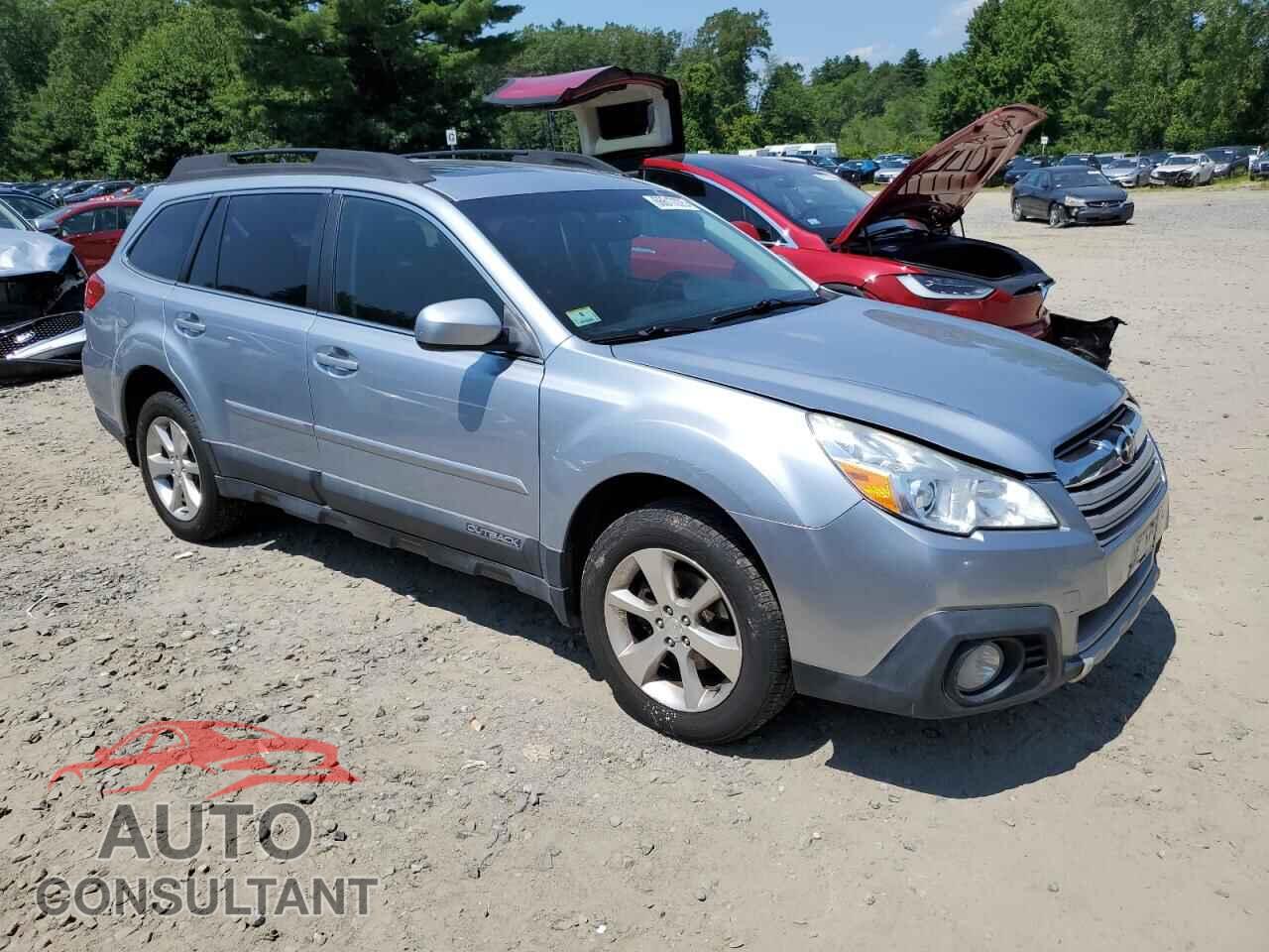 SUBARU OUTBACK 2014 - 4S4BRBLC1E3284935