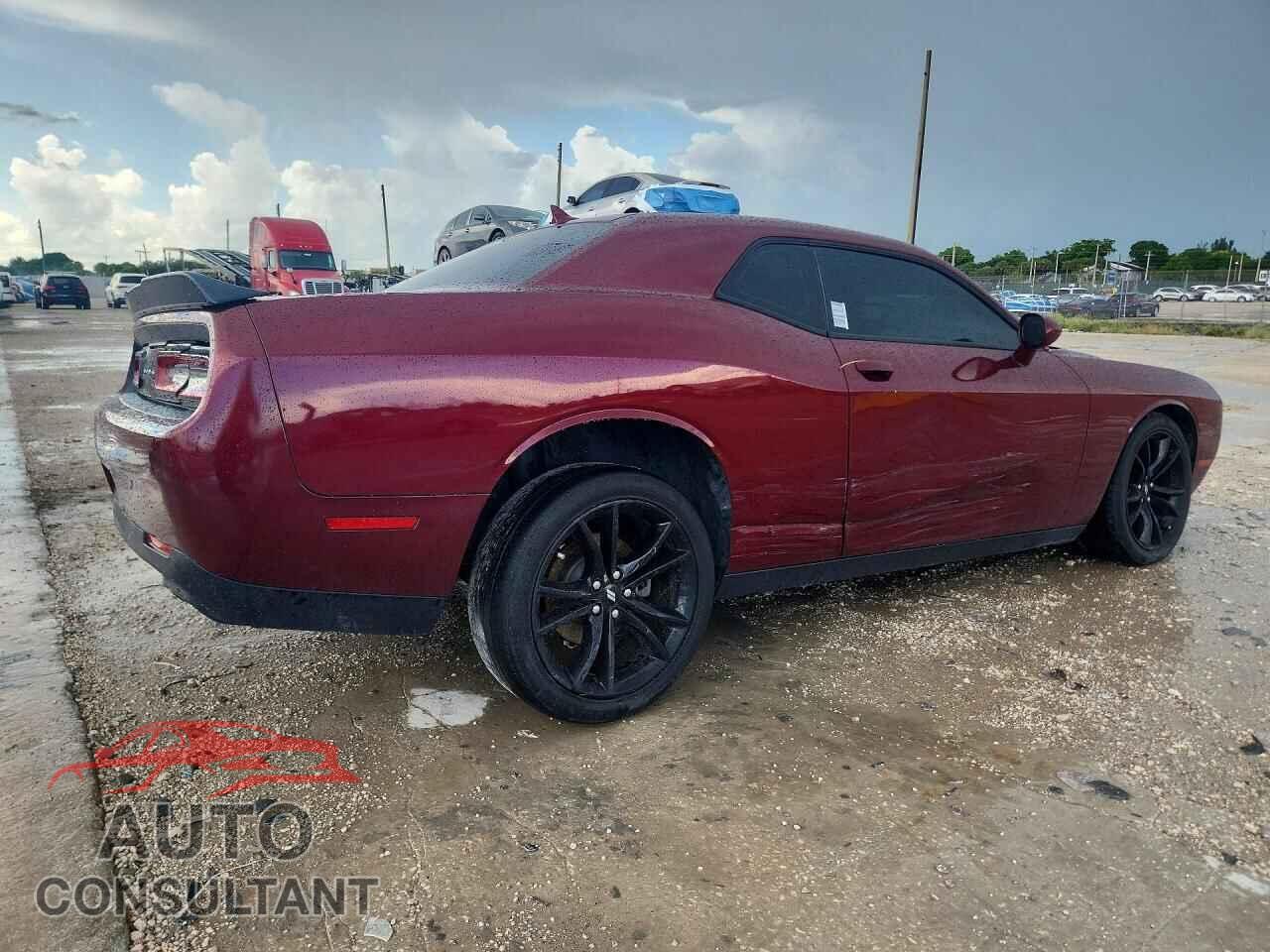 DODGE CHALLENGER 2017 - 2C3CDZAG0HH600109