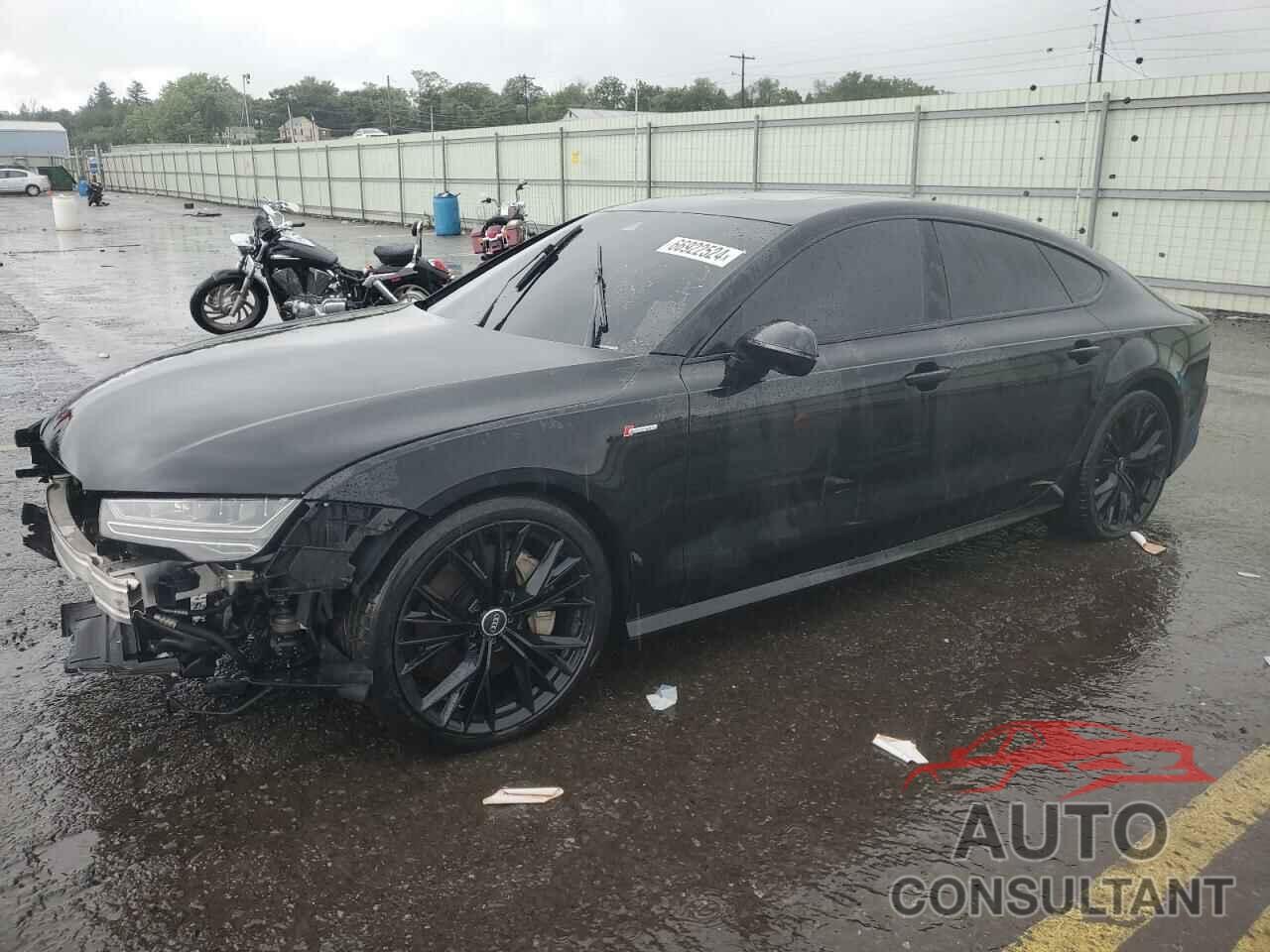 AUDI A7 2016 - WAU2GAFCXGN021945