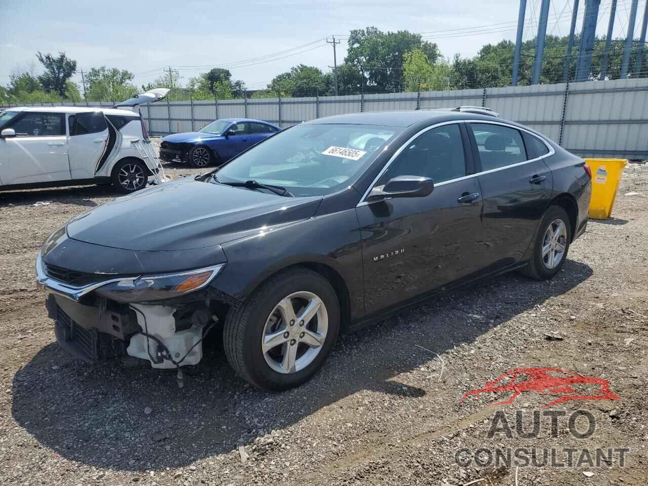 CHEVROLET MALIBU 2020 - 1G1ZC5ST8LF130606