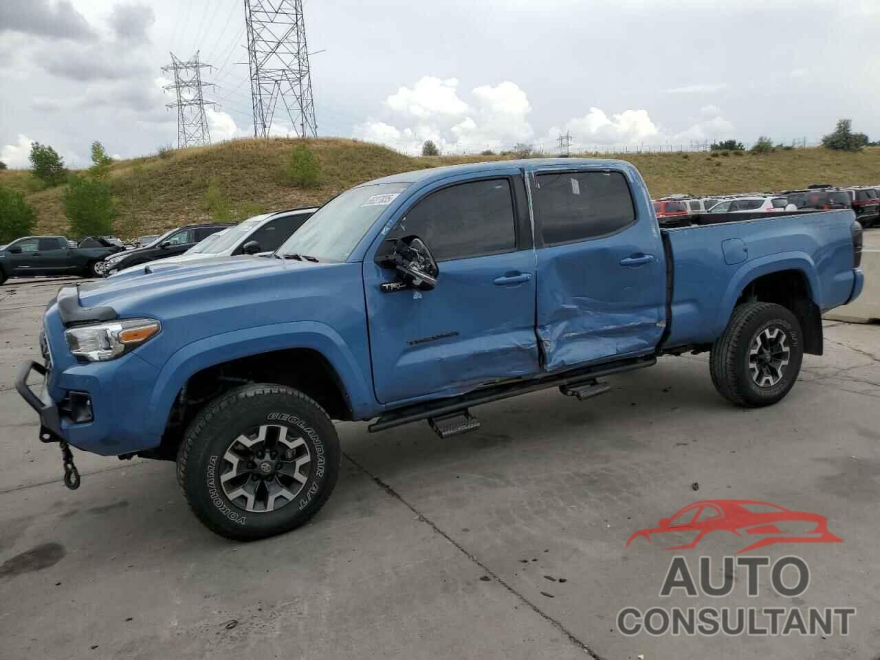 TOYOTA TACOMA 2019 - 3TMDZ5BN4KM057010