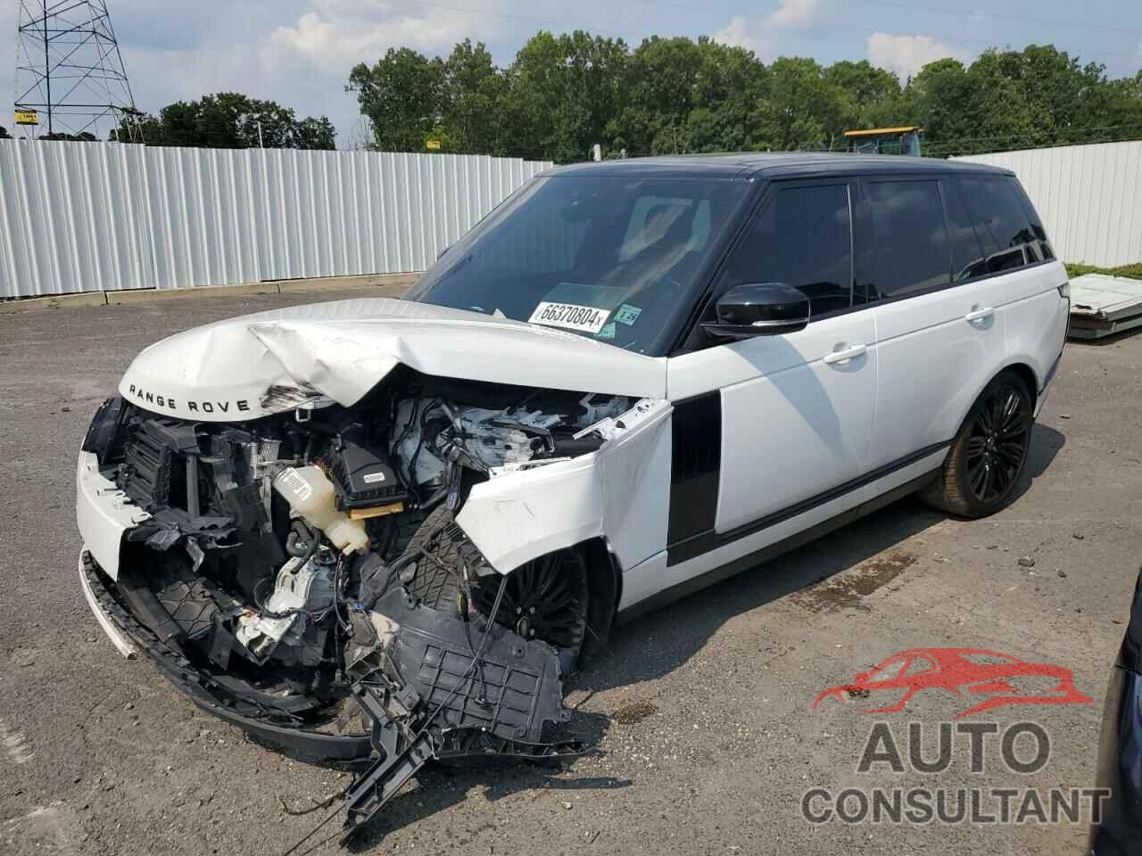 LAND ROVER RANGEROVER 2021 - SALGS2RU5MA440766