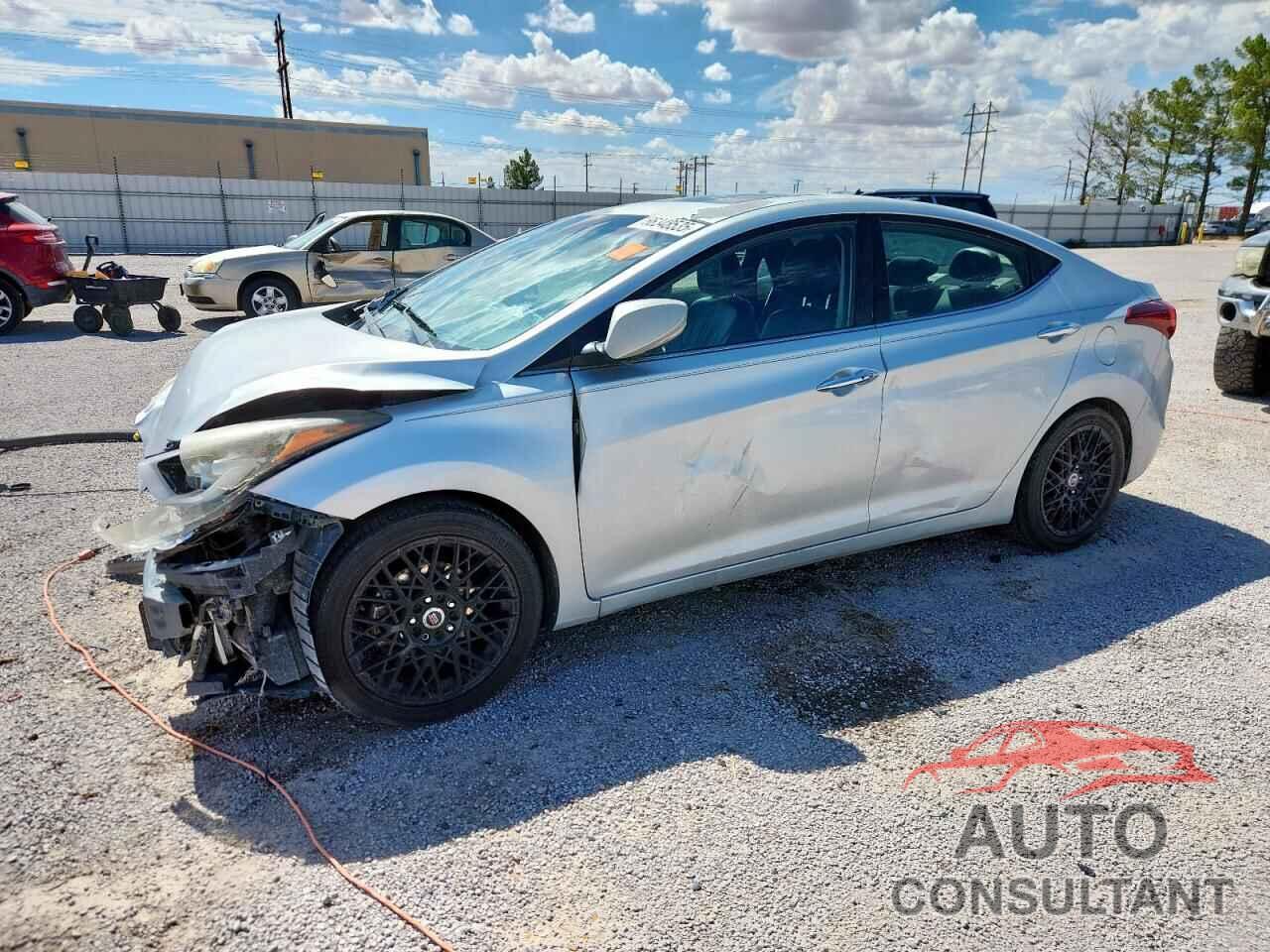 HYUNDAI ELANTRA 2016 - 5NPDH4AE1GH768627