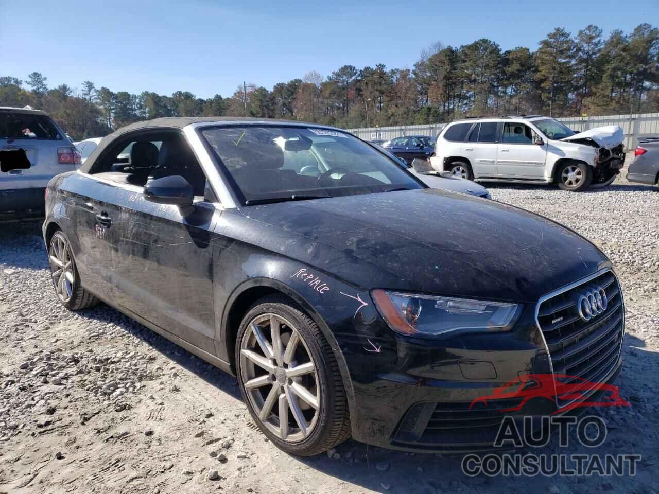 AUDI A3 2016 - WAU78LFF4G1010844