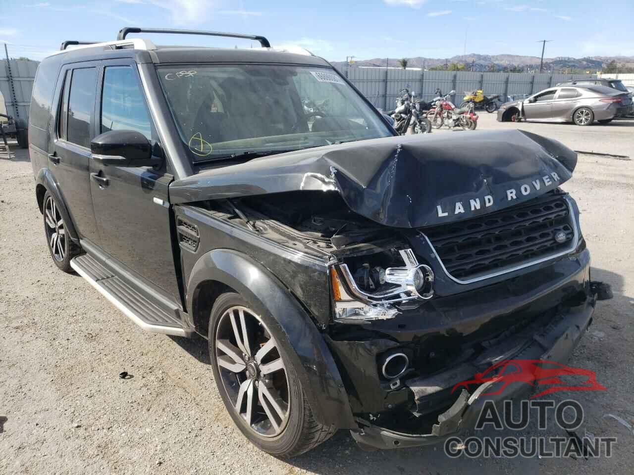 LAND ROVER LR4 2016 - SALAK2V60GA833575