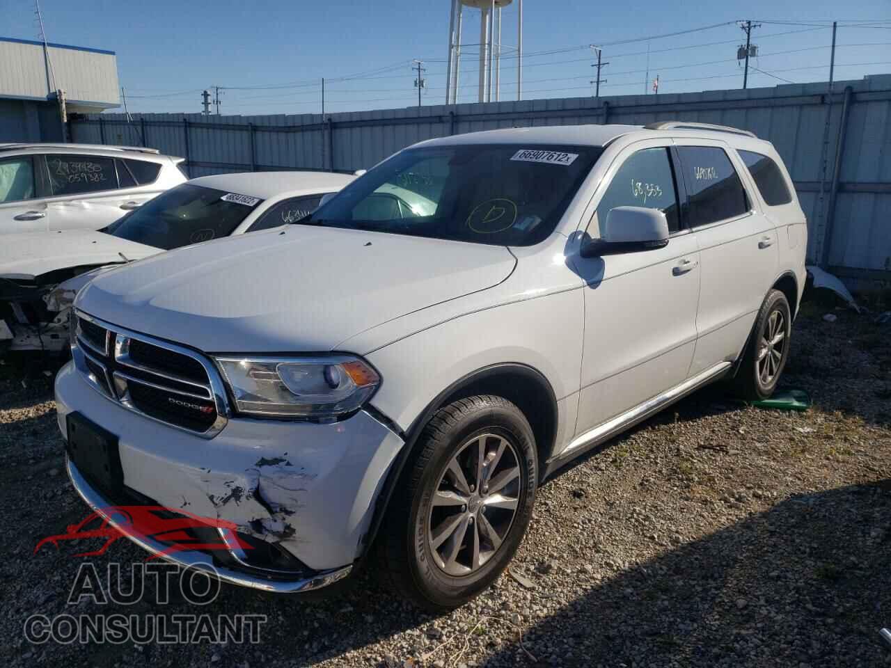 DODGE DURANGO 2016 - 1C4RDHDG0GC374165