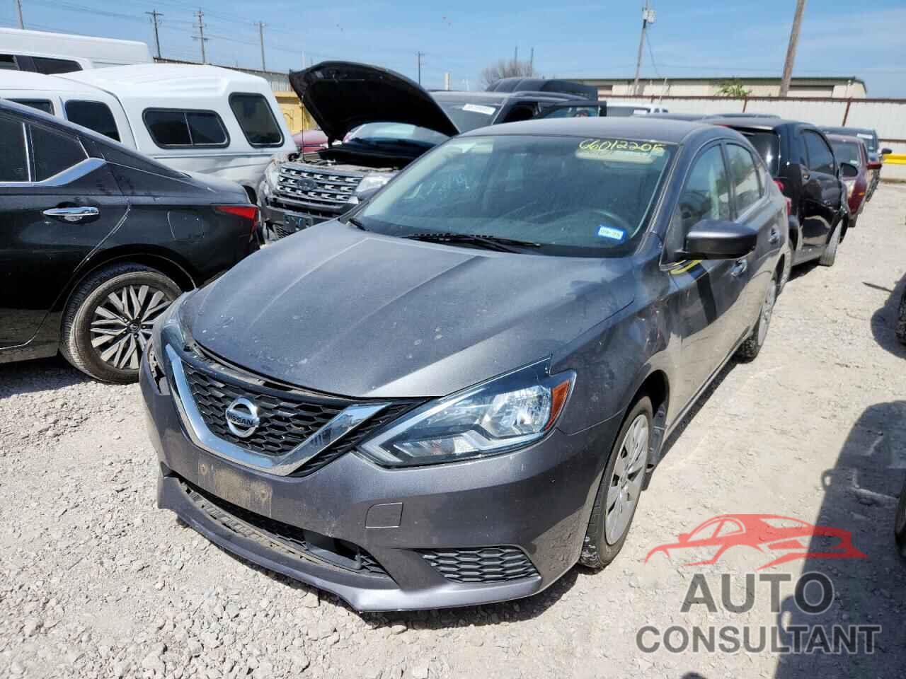 NISSAN SENTRA 2018 - 3N1AB7AP2JY318957