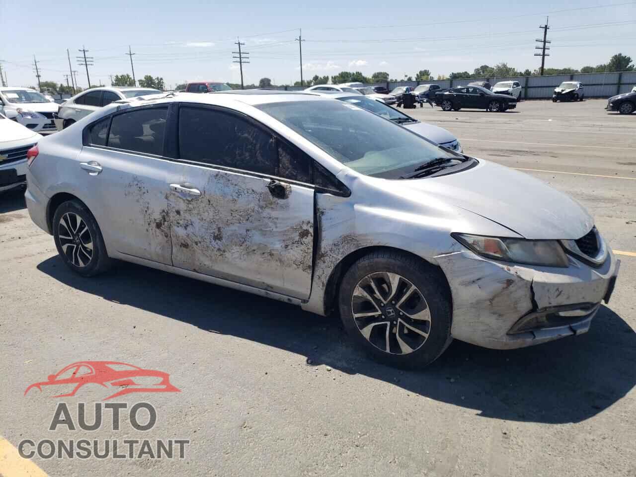 HONDA CIVIC 2014 - 19XFB2F8XEE064915