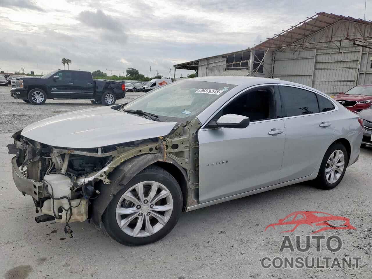 CHEVROLET MALIBU 2020 - 1G1ZD5ST6LF049729