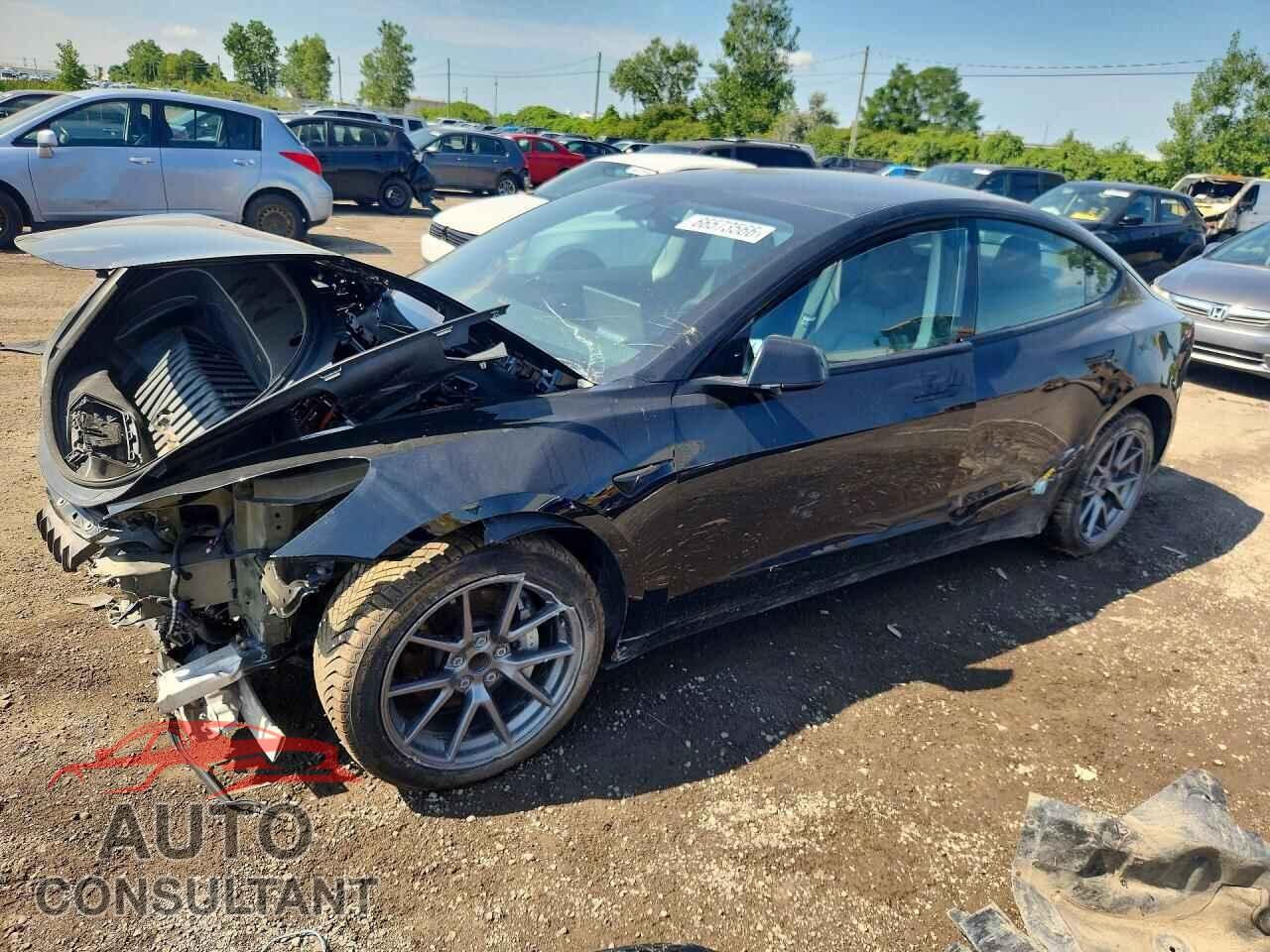 TESLA MODEL 3 2023 - LRW3E1FA1PC944397