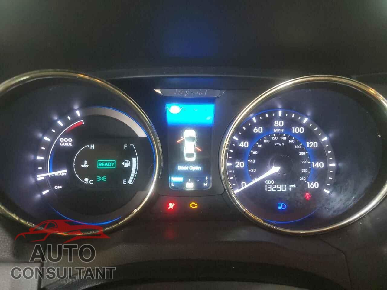 HYUNDAI SONATA 2012 - KMHEC4A40CA028509