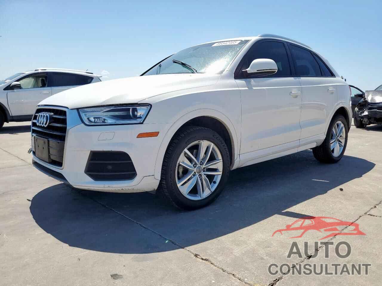 AUDI Q3 2017 - WA1BCCFS2HR009665