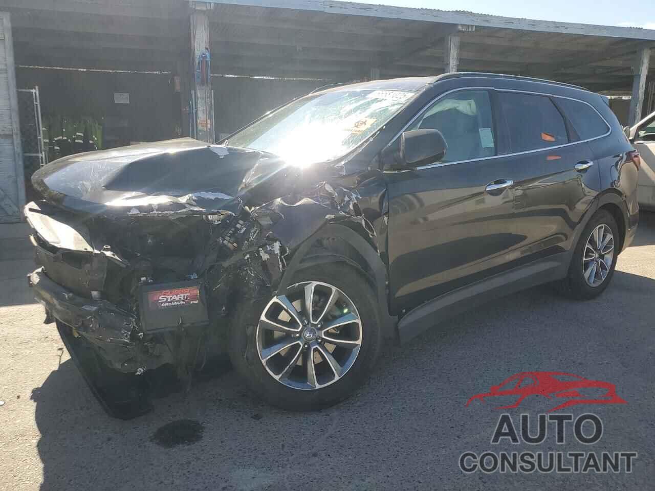 HYUNDAI SANTA FE 2017 - KM8SM4HF5HU197423