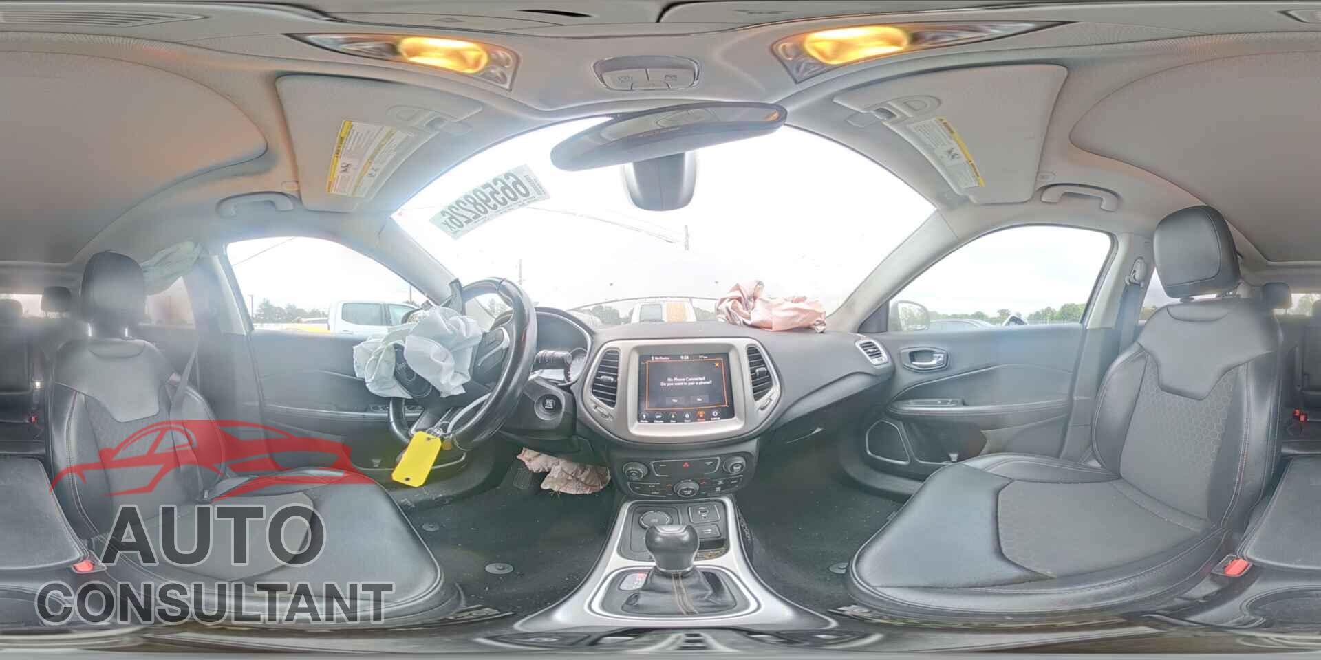 JEEP COMPASS 2020 - 3C4NJDBB0LT145314